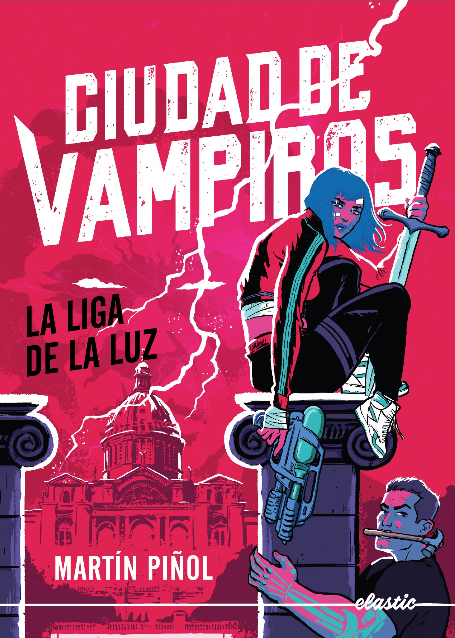 Ciudad de vampiros 2. La liga de la luz